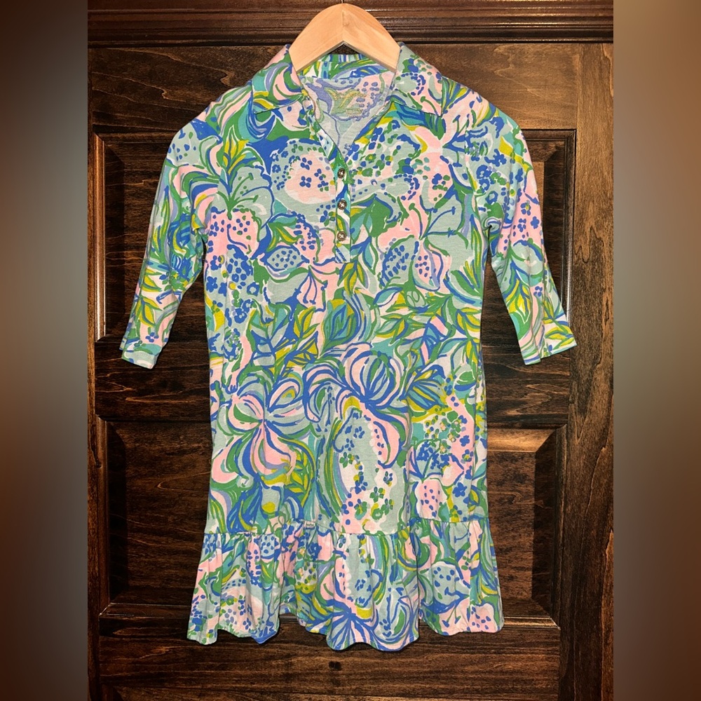 Lilly Pulitzer girls dress size large (8-10)